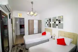 Gorgeous Villa with Private Pool in Antalya, Белек