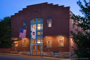 Отель «Mill Street Inn», Ньюпорт