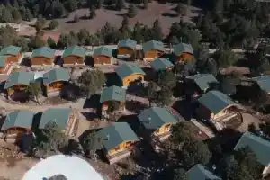 Гостевой дом «Bagbasi Yaylasi Bungalov Evleri», Денизли