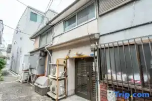 Atlantis Tengachaya【Whole house rental】, Осака