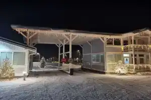 Дом на Oзерe Cухoдoльcкое, Удальцово