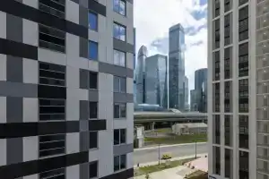 Апартаменты на проезде Шмитовский, Москва