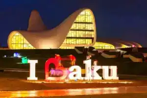 Отель Ariva Center, Баку