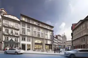 Porto A.S. 1829 Hotel, Порту