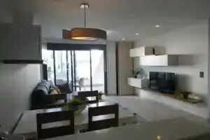Oasis Beach 8 Top floor apartment in Torrevieja Punta Prima, Торревьеха
