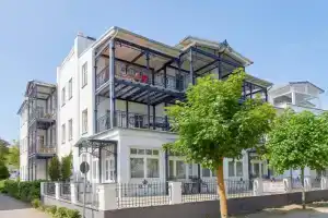 Villa Strandblick - Wohnung Miramare, Бинц