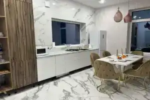 Коттедж, Тегенекли