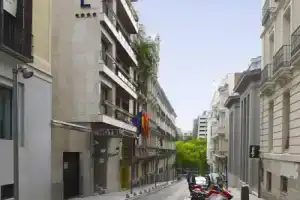 Hotel «Serrano by Silken», Мадрид
