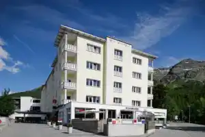 Hotel «Laudinella», Санкт-Мориц