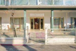 Hotel «Zamagna», Чезенатико