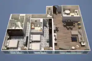 Апарт-отель «Marriott Executive  Downtown, Abu Dhabi», Абу-Даби
