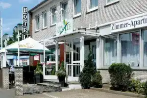 Hotel «Zur Aue», Везель