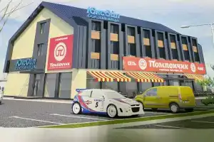 Гостиница «ЮксОйл» в Богучарском районе