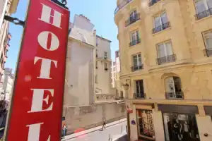 Hotel «de la Bretonnerie», Париж