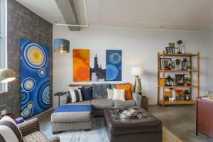 Executive Industrial Chic Condo 30 night min, Нэшвилл