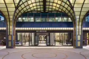 Отель «The St. Regis Shanghai Jingan», Шанхай