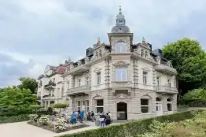 Hotel «Villa Grunewald», Бад-Наухайм
