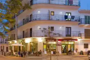 Hostal «Alicante», Сан-Антонио-Абад