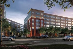 Luxury Apartments by Hyatus at Boston Everett, Бостон