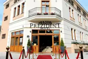Premier Prezident Garni Hotel and Spa, Сремски-Карловци