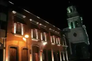 Hotel «Boutique Casona de la China Poblana - Adults Only», Пуэбла