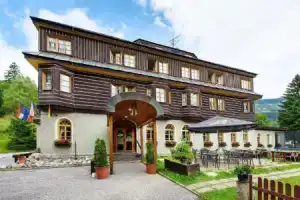 Alpský Hotel, Шпиндлерув Млын