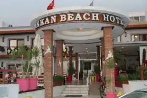 Akkan Beach Hotel, Бодрум