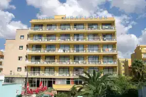 Hotel «Amic Miraflores», Кан Пастилья
