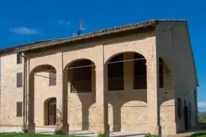 Beautifully Restored Country House Dominant Position View Pool-cascina DEL Castello, Табиано