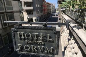 Forvm boutique Hotel, Триест