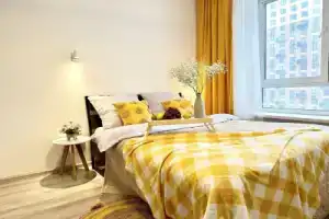 Апартаменты на улице Поляны 5А корпус 3, Москва
