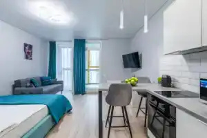 Bulbash Apartments (Бульбаш Апартаменты) на улице Белградская 2, Минск