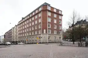 Renovated Top Floor Studio in Kallio, Хельсинки