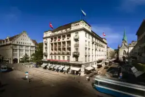Отель «Savoy Baur en Ville», Цюрих