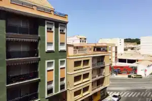 Apartment With 3 Bedrooms in Dénia, With Wonderful City View, Enclosed, Дения