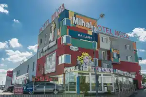 Hotel «Muza», Кошице