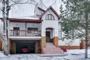 Дом на улице Центральная 81А, Глухово