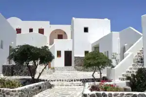 Отель «Adamastos», Акротири