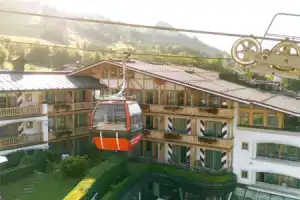 Hotel «Kaiserhof Kitzbühel, 4 Sterne Superior», Кицбюэль