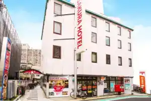 Sakura Hotel Hatagaya, Токио