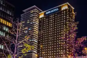 Apa Hotel & Resort Midosuji Hommachi Eki Tower, Осака