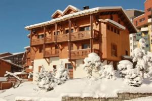 Residence Montagnettes Soleil 1 et 2, Валь Торанс