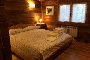 Chalet des Mélèzes, Пила