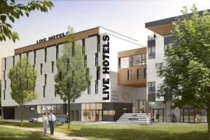 Live Hotels Bordeaux Lac, Бордо