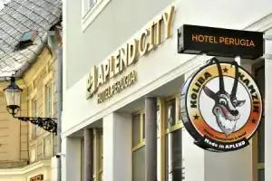 Aplend City Hotel Perugia, Братислава