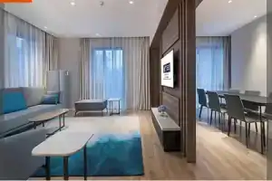 Holiday Inn Express Beijing Shijingshan Lakeview, An Ihg Hotel, Пекин