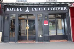 Отель «Eiffel Petit Louvre», Париж