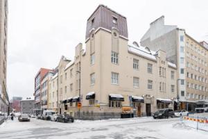 2ndhomes Tampere "Iso Aleksi" Apartment - 119m2 - Private Sauna - Best Location, Тампере