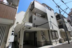 Detached House in Shinjuku4, Токио