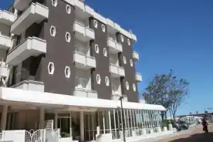 Hotel «Adriatica sul Mare», Римини